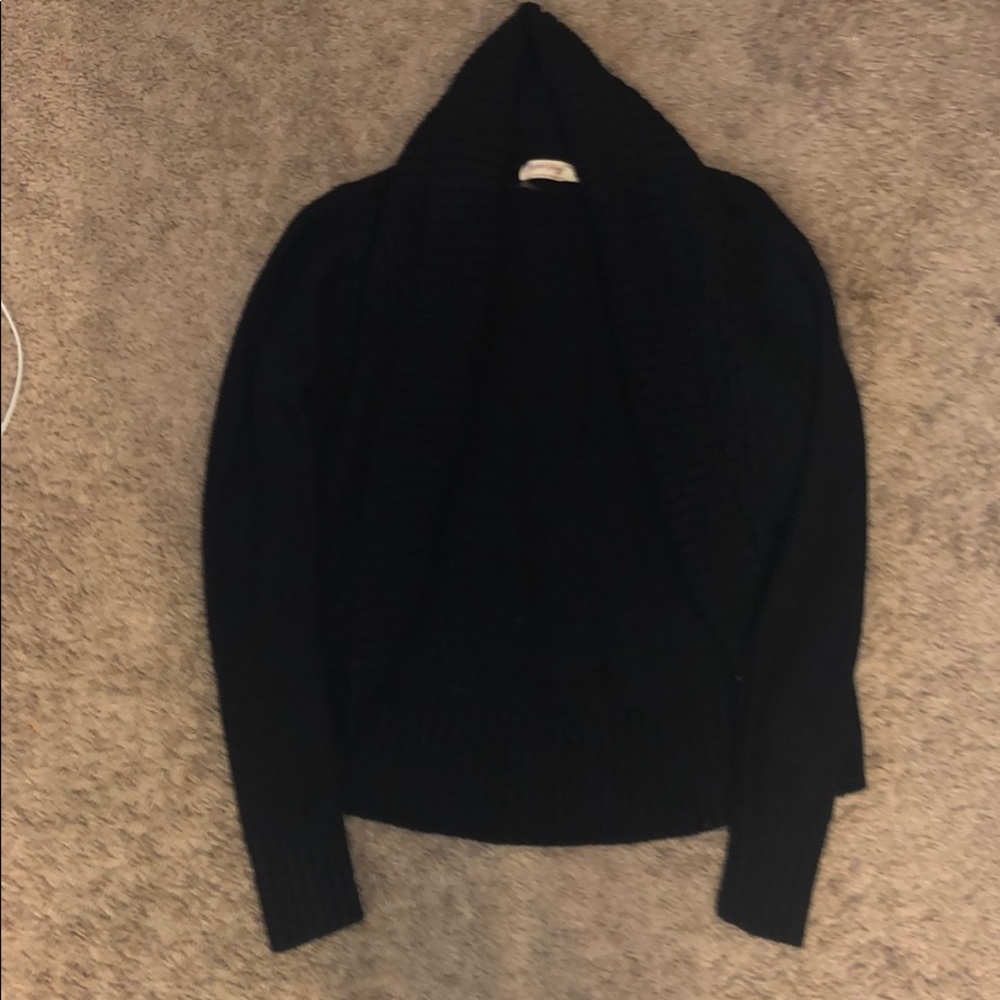 Black Cardigan